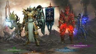 PS3/Xbox 360 Diablo 3 RoS - Best Builds Torment 6 Rifts 1/3