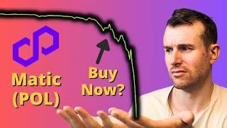 Buy The Polygon Matic Crash?  POL Crypto Token Analysis