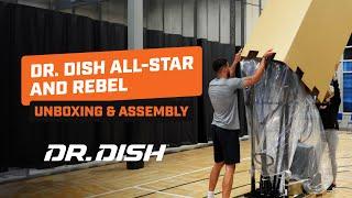 Dr. Dish All-Star & Rebel Unboxing and Assembly