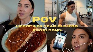 POV: A day in the life of a 24-year-old IFBB Pro in Bonn