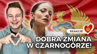 Nina Žižić - Dobrodošli | EUROVISION 2025 MONTENEGRO  | REACTIONS