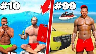 Testez 100 Mituri in 24 ORE pe GTA 5!