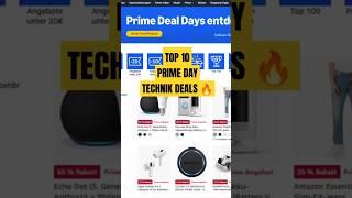 Top 10 Prime Day Technik Deals