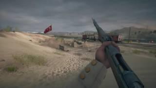 Battlefield 1 - Raid on The Suez Canal Ottoman Defense