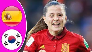 Women's International Friendly | Spain vs South Korea Highlights 2024