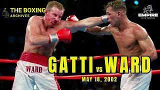 Arturo Gatti vs Micky Ward a classic match-up May 18, 2002. The Boxing Archives by #empireboxing