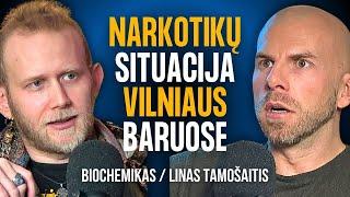 BIOCHEMIKAS: Narkotikų realybė Lietuvoje, rūšys ir POVEIKIS, alkoholio ir rūkymo ŽALA | TG 073