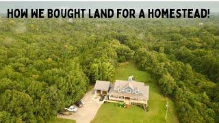 OUR STORY: How We Purchased 60 acres in our 20's & you can too! #homesteading #farmlife