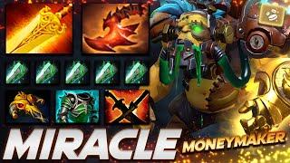 Miracle Alchemist Moneymaker - Dota 2 Pro Gameplay [Watch & Learn]