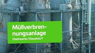 Müllverbrennungsanlage Düsseldorf | Stadtwerke Düsseldorf