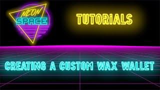 Creating A Custom Wax Wallet on bloks.io Tutorial