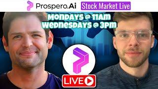 Prospero.ai Stock Market LIVE | Mar. 12, 2025