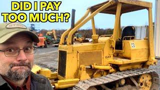 Buying & Fixing a Bulldozer, Cat D3 Dozer, Part 1/2