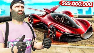 Ich BAUE das 25 MILLIONEN HYPER AUTO in GTA 5! (Stage 6)