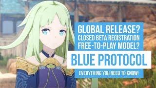 BLUE PROTOCOL ANNOUNCEMENT! Everything You Need to Know About the Upcoming MMORPG!