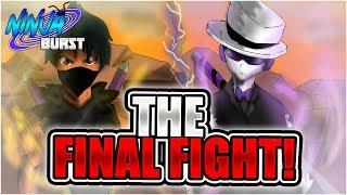 IBeMaine Vs EtherealMiracle...The FINAL FIGHT! | Ninja Burst 2