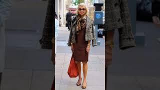 stylish older women outfits ideas for women over 60