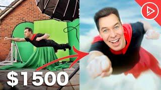 I Spent $1500 on a VFX Artist to Turn Me into a Superhero!