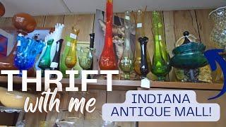 VINTAGE Collectibles EDUCATION at the Antique Mall! | Thrift with Me | Reselling Community