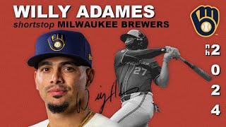 Willy Adames 2024 Home Runs