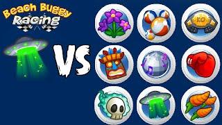 B'zorp Ability Vs All Bosses Abilities Battle | Beach Buggy Racing | 2021 Game Play