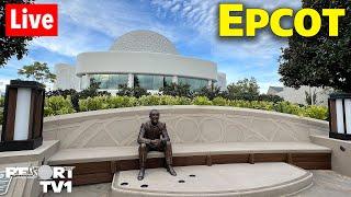 Live: Magical Monday at Epcot -  Rides & Pumpkin Scavenger Hunt - Disney World Live Stream- 9-30-24