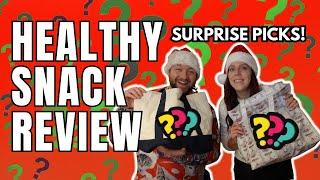 HEALTHY SNACK REVIEW | Trying New Healthy Snacks | WW (WeightWatchers) Points/Calories/Macros