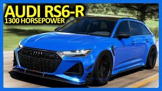 Forza Horizon 5 : The 1300 Audi RS6-R Customization!! (FH5 Audi RS6)