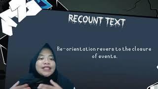 Teaching Writing: Recount Text