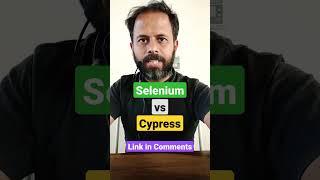 Selenium vs Cypress | #AskRaghav