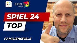 Messevorschau SPIEL 2024   Brettspiel Familienspiele   TOP Liste