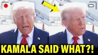 Watch Trump Realize KAMALA JUST OUTPLAYED HIM