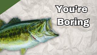 What your Favorite Gamefish says About You - Freshwater Edition