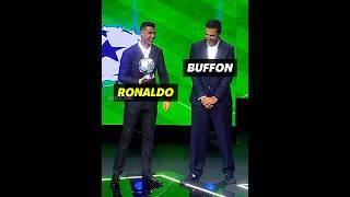 Ronaldo apologized Buffon 