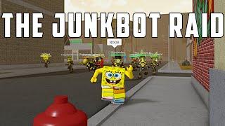 The Roblox Junkbot Raid Experience