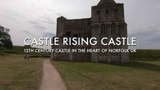 Castle Rising Castle  The 12th Century Castle In The Heart Of Norfolk UK