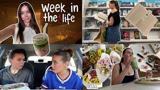 spend the week with me  cosy days at home, concerts & hanging with besties