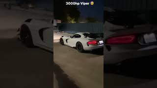 This Calvo Viper makes over 3000hp! #shorts