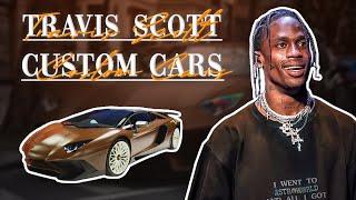 TRAVIS SCOTT CUSTOM CARS [CAR COLLECTION]