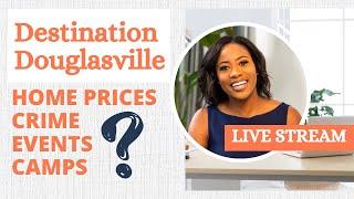 Douglasville GA Realtor LIVE - Summer Market - Douglas County GA | Douglasville Crime