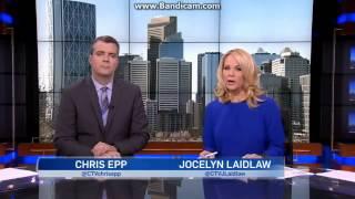 CFCN: CTV News Calgary At Noon Open--03/05/15