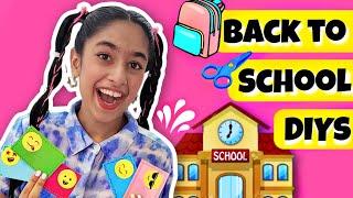 Back to School DIYs!!!️ | Riya's Amazing World