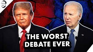 The Worst Presidential Debate In US History