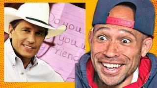 Rapper FIRST time REACTION to George Strait - Check Yes Or No! Precious...