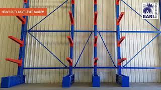 Cantilever Racking in Lahore | Heavy Duty Cantilever | Racks in Lahore | #cantileverrack #racks