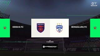 FC 25 Indian Super League Online Season Match - Odisha FC vs Bengaluru FC