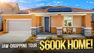 Discover New Homes in Menifee, CA – Luxury Tour of a Property Under $600K!