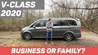 Mercedes-Benz V-Class 2020 | Business or family? | REVIEW!