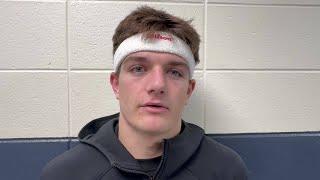 Parker Weir talks about South Vermillion's win over Cloverdale