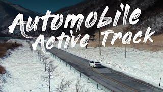 드론 자동차 액티브트랙 / Drone Active Track ( 4k )